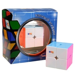 Головоломки - Головоломка Кубик Білий Smart Cube 2х2х2 (4820196788140)