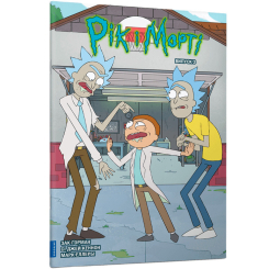 Комікси, манга та книги про героїв (7+ років) - Комікс «Рік і Морті. Випуск 3» Зак Ґорман (9786175231616)