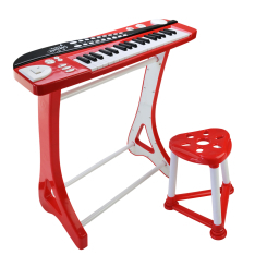 Музыкальные инструменты - Цифровое пианино Країна Іграшок красное (660-11/12/2)