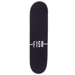 Скейтборди - Скейтборд Fish Wolf SK-414-5 78x20x1,2 см Чорний (SK000772)