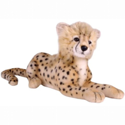 М'які тварини - Мʼяка іграшка Hansa Дитинча гепарда, що лежить 40 см (4806021929872)