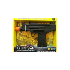 Стрілецька зброя - Автомат іграшковий MIC (0322B) (121590)