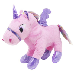 Мягкие животные - Мягкая игрушка Единорог розовый MIC (KA-23-247) (211256)