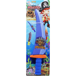 Персонажі мультфільмів - М'яка іграшка Піратський меч синій MIC (DC015-30) (223284)