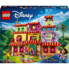 Конструктори LEGO - Конструктор LEGO Disney Чарівний будинок Мадригал (43245) Конструктори LEGO - Конструктор LEGO Disney Чарівний будинок Мадригал (43245)