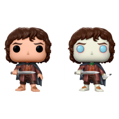 Фигурки персонажей - Игровая фигурка Funko Pop Lord of the Rings Фродо Беггинс (13551-PX-1TM) Фигурки персонажей - Игровая фигурка Funko Pop Lord of the Rings Фродо Беггинс (13551-PX-1TM)