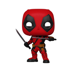 Фігурки персонажів - Фігурка Funko Pop Marvel Дедпул (79766)