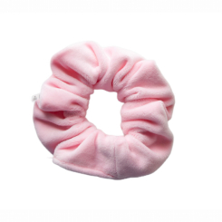 Біжутерія та аксесуари - Резинка оксамитова Baby Hipster рожева (2100761802849)