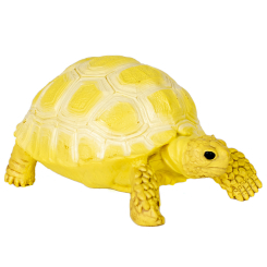 Фигурки животных - Игровая фигурка Kids Team Сафари Египетская черепаха желтая (Q9899-A63/3)