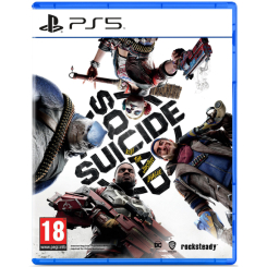 Товари для геймерів - Гра консольна PS5 Suicide Squad Kill the Justice League (5051895414927)