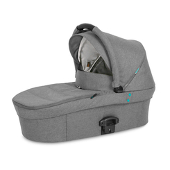 Візочки - Люлька до коляска X-lander X-pram light 2.0 azure grey (5907651631636)