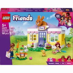 Конструкторы LEGO - Конструктор LEGO Friends Отель Bunny в Хартлейк-Сити (42679)