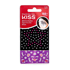 Косметика - Набір страз для нігтів Kiss Кришталевий розсип (NS12)