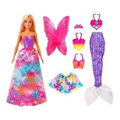Куклы - Набор Barbie Волшебное перевоплощение (GJK40)