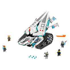 Конструкторы LEGO - Конструктор LEGO Ninjago Ледовый танк (70616)