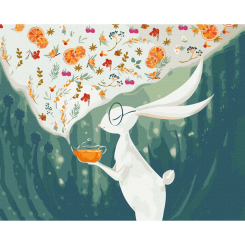 Товари для малювання - Картина за номерами Brushme Польова чайна церемонія artdi.ua (BS53718)