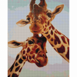 Мозаика - Алмазная мозаика Brushme Lucia Heffernan Родственные души (DBS1223)