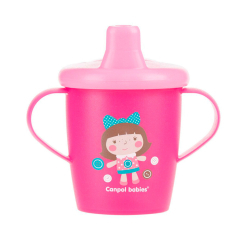 Товари для догляду - Чашка-непроливайка Canpol Toys рожева (31/200_pin) Товари для догляду - Чашка-непроливайка Canpol Toys рожева (31/200_pin)
