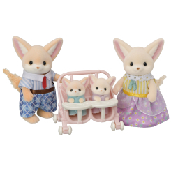 Фігурки тварин - Ігровий набір Sylvanian Families Сім'я лисиць (5696)
