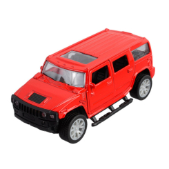 Автомодели - Автомодель Автопром Hummer красная 1:32 (3239/3239-1)