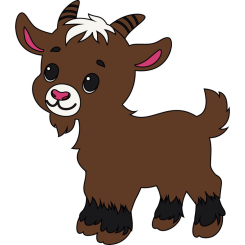 Товары для рисования - Раскраска Art Craft Козлёнок (15106-AC) Товары для рисования - Раскраска Art Craft Козлёнок (15106-AC)