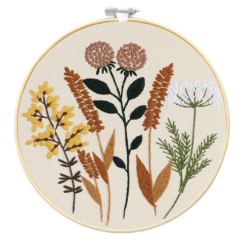 Набори для творчості - Набір для вишивки гладдю Brushme Мінімалізм (EMBR008)