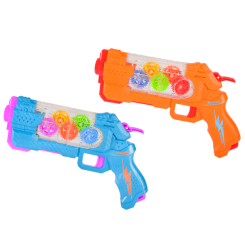 Розвивальні іграшки - Музична іграшка Shantou Jinxing Пістолет в асортименті (AK-688)