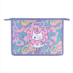 Канцтовары - Папка для тетрадей Kite Rainbow Catcorn (K24-428-1)