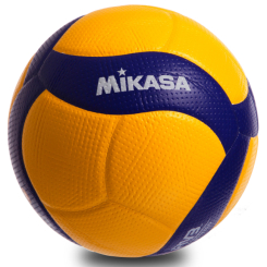 Спортивные активные игры - Мяч волейбольный PU MIKASA V200W №5 Разноцветный