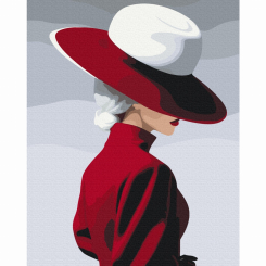 Товари для малювання - Картина за номерами Brushme Червоний оксамит (BS53811) Товари для малювання - Картина за номерами Brushme Червоний оксамит (BS53811)