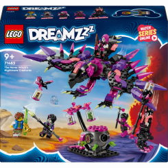 Конструктори LEGO - Конструктор LEGO DREAMZzz Кошмарні істоти Невідьми (71483)