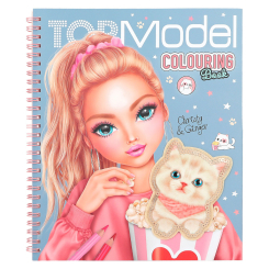 Товары для рисования - Книжка для раскрашивания Top Model Cutie star (0412434)