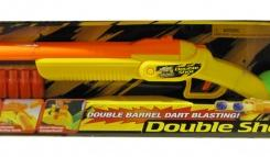 Помпова зброя - Помпову зброю Double Shot Blaster BuzzBeeToys (05040-50403)