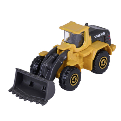 Транспорт и спецтехника - Автомодель Majorette Volvo премиум Строительная техника Фронтальный погрузчик (8503100000/3)