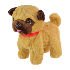 Мягкие животные - Мягкая игрушка Країна Іграшок Лучший друг Собачка на поводке (PL82011)