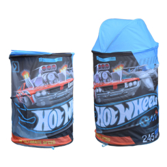 Палатки, боксы для игрушек - Корзина для игрушек Hot Wheels в сумке (D-3517)