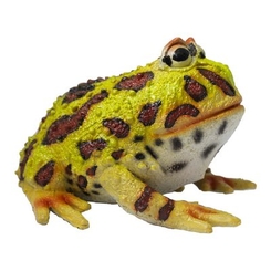 Фігурки тварин - Фігурка Lanka Novelties Аргентинська рогата жаба 22 см (21565)