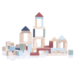 Конструкторы с уникальными деталями - Деревянный конструктор Cubika 3 (16068)