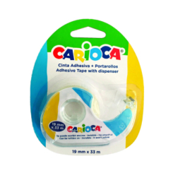 Канцтовары - Скотч Carioca в диспенсере (42885)