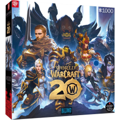 Пазлы - Пазл GoodLoot World of Warcraft 20th Anniversary 1000 элементов (5908305249627)