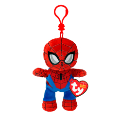 Брелоки - Брелок TY Marvel Человек-паук 12 см (34010) Брелоки - Брелок TY Marvel Человек-паук 12 см (34010)
