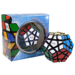 Головоломки - Головоломка Smart Cube Мегамінкс чорний (SCM1)