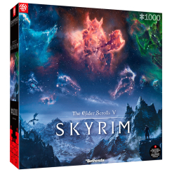 Пазли - Пазл GoodLoot The Elder Scrolls V Skyrim 1000 елементів (5908305246763)
