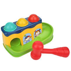 Розвивальні іграшки - Розвичаюча іграшка K’s Kids Веселий будиночок з молоточком (KA10837-GB)