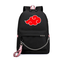 Рюкзаки та сумки - Рюкзак Gravit Акацукі Наруто Naruto Logo USB (7793)