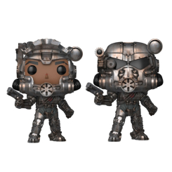 Фигурки персонажей - Фигурка Funko Pop Fallout Максимус в ассортименте (86798)