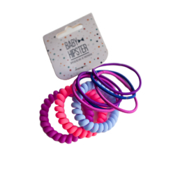 Бижутерия и аксессуары - Набор резинок Baby Hipster Berry (2110000040024) Бижутерия и аксессуары - Набор резинок Baby Hipster Berry (2110000040024)