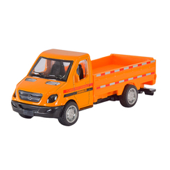 Транспорт и спецтехника - Грузовик Автопром оранжевая (AP7423/1)