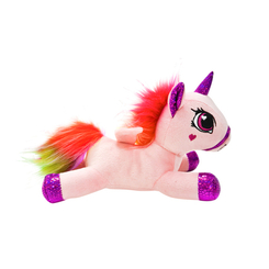 М'які тварини - М'яка іграшка WP Merchandise Єдиноріг Starfly 20 см (FWPUNISTRFL22PK20)