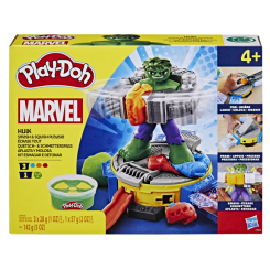 Наборы для лепки - Набор для творчества Play-Doh Marvel Халк (F9826)